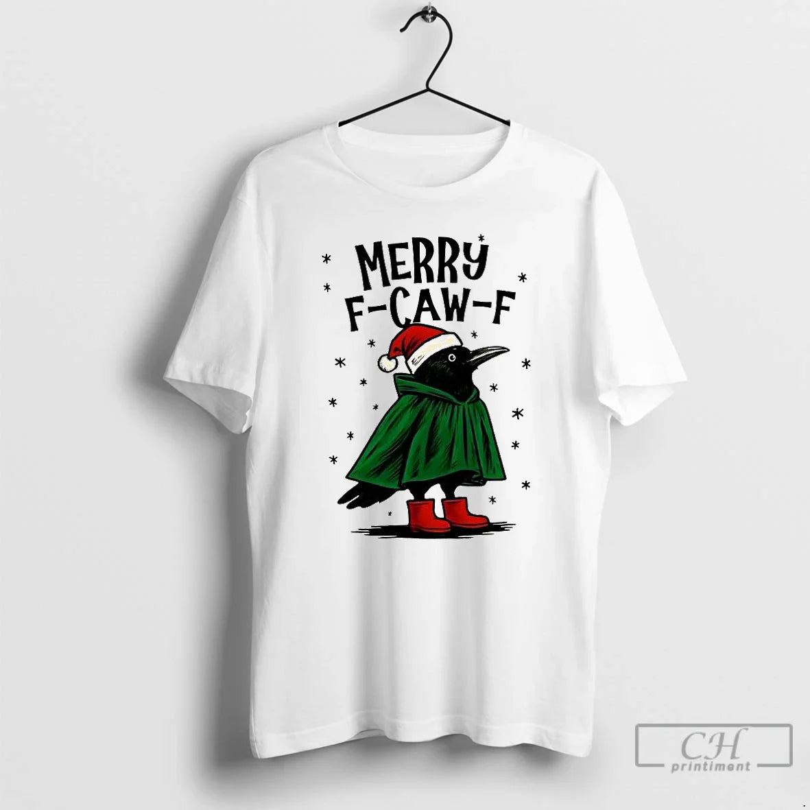 Merry F Caw F T-Shirts, Hoodie, Sweatshirt - T-Shirt, Sweatshirt, Hoodie