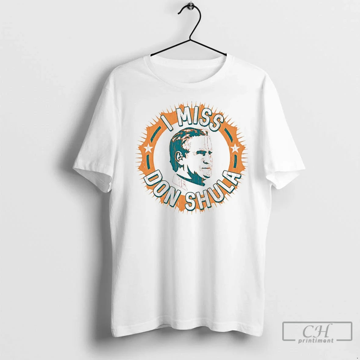 Miami Dolphins I Miss Don Shula T-Shirts, Hoodie, Sweatshirt - T-Shirt, Sweatshirt, Hoodie