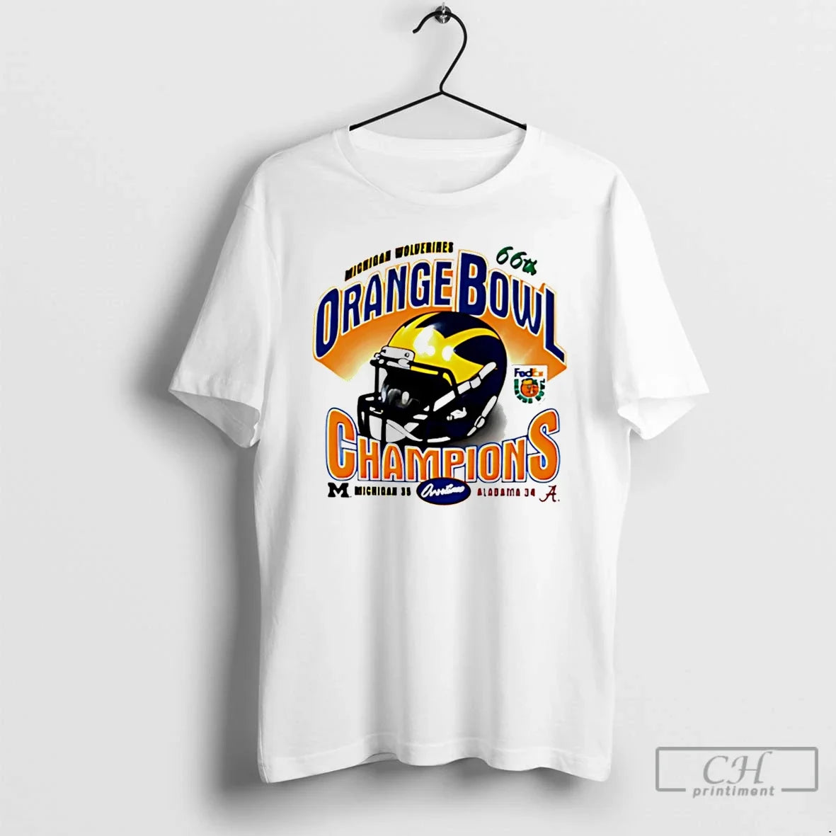 Michigan Wolverines Orange Bowl Champions 2025 Socre T-Shirts, Hoodie, Sweatshirt - T-Shirt, Sweatshirt, Hoodie