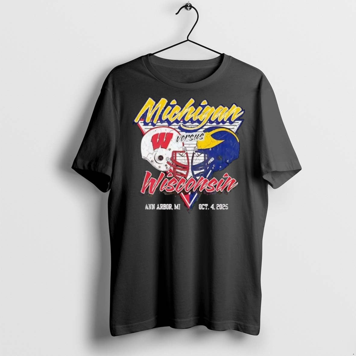 Michigan Wolverines Wisconsin Badgers Football 2025 T-Shirts, Hoodie, Sweatshirt - T-Shirt, Sweatshirt, Hoodie
