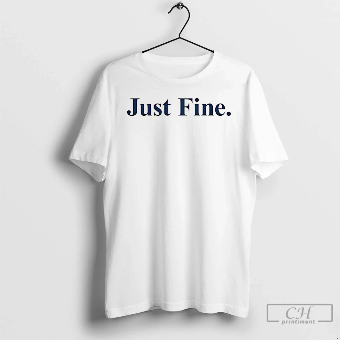 Michigan Wolverines Just Fine T-Shirts, Hoodie, Sweatshirt - T-Shirt, Sweatshirt, Hoodie