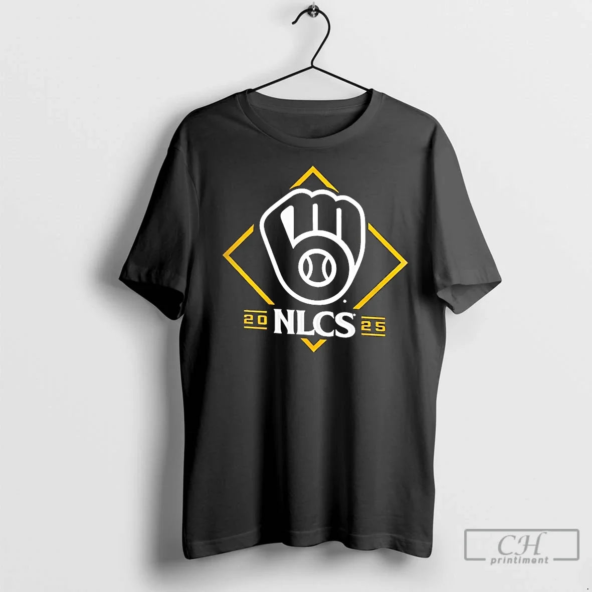 Milwaukee Brewers 2025 National League Division Champions Locker Room T-Shirts, Hoodie, Sweatshirt - T-Shirt, Sweatshirt, Hoodie