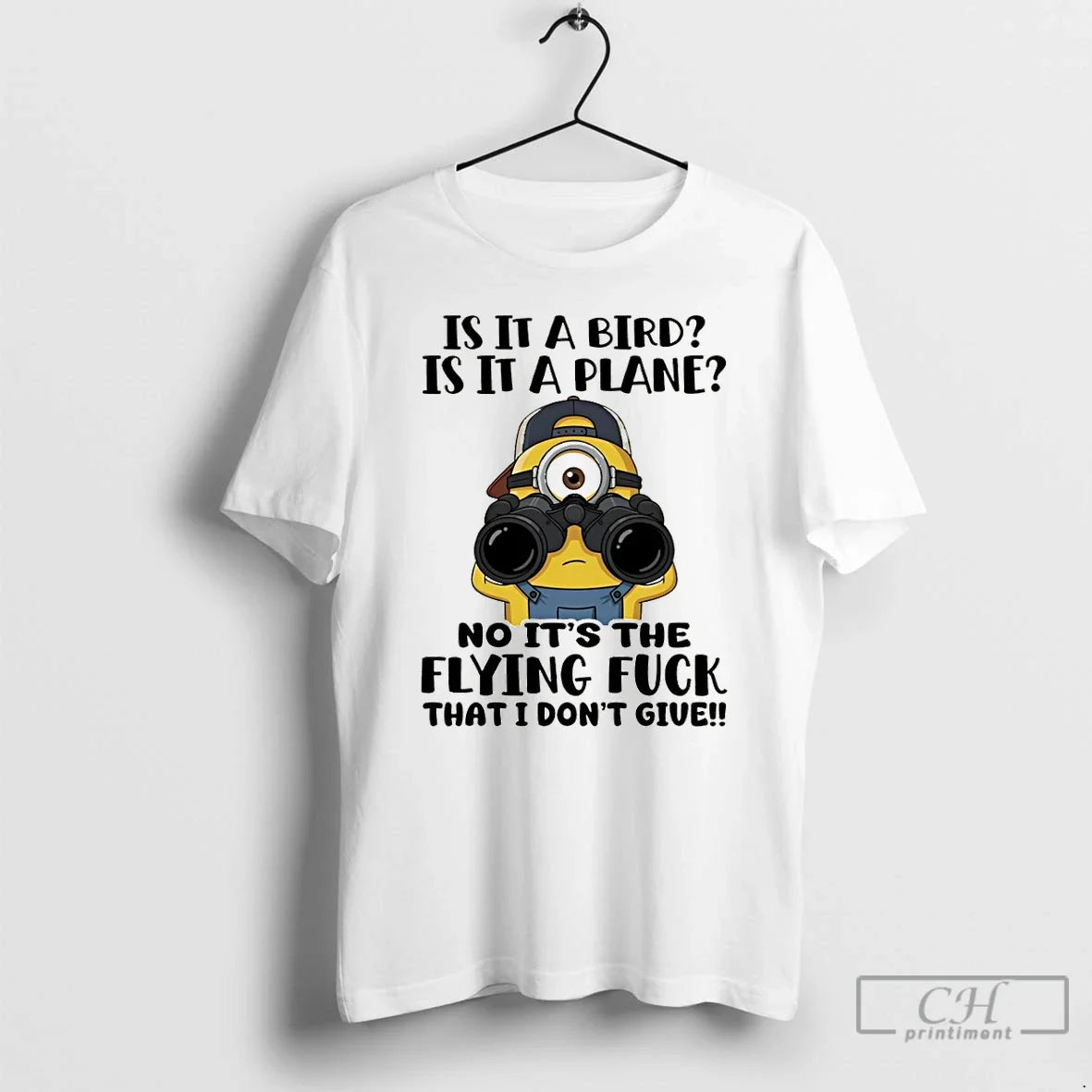 Minion Is Bird Is Plane No Flying Fuck T-Shirts, Hoodie, Sweatshirt - T-Shirt, Sweatshirt, Hoodie