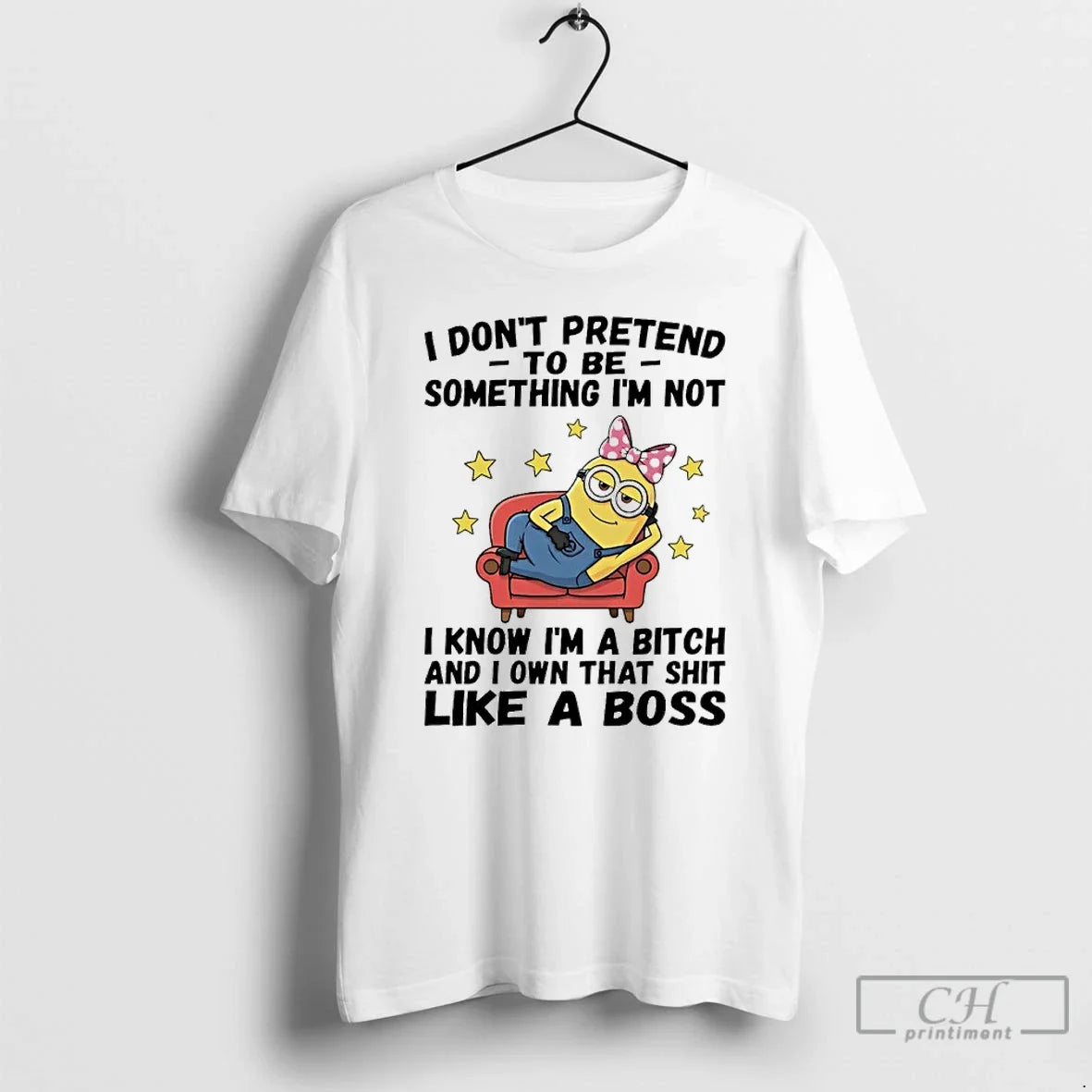 Minions Cute I Dont Pretend Be Something Im Not I Know Im T-Shirts, Hoodie, Sweatshirt - T-Shirt, Sweatshirt, Hoodie