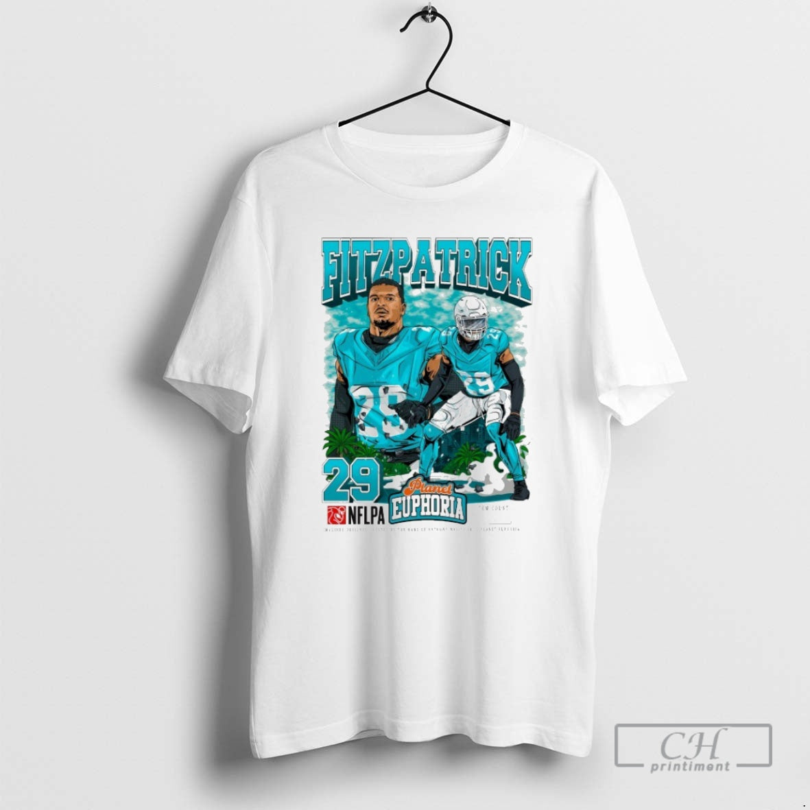 Minkah Fitzpatrick Fitzp Trick Planet Euphoria Shirt T-Shirts, Hoodie, Sweatshirt - T-Shirt, Sweatshirt, Hoodie