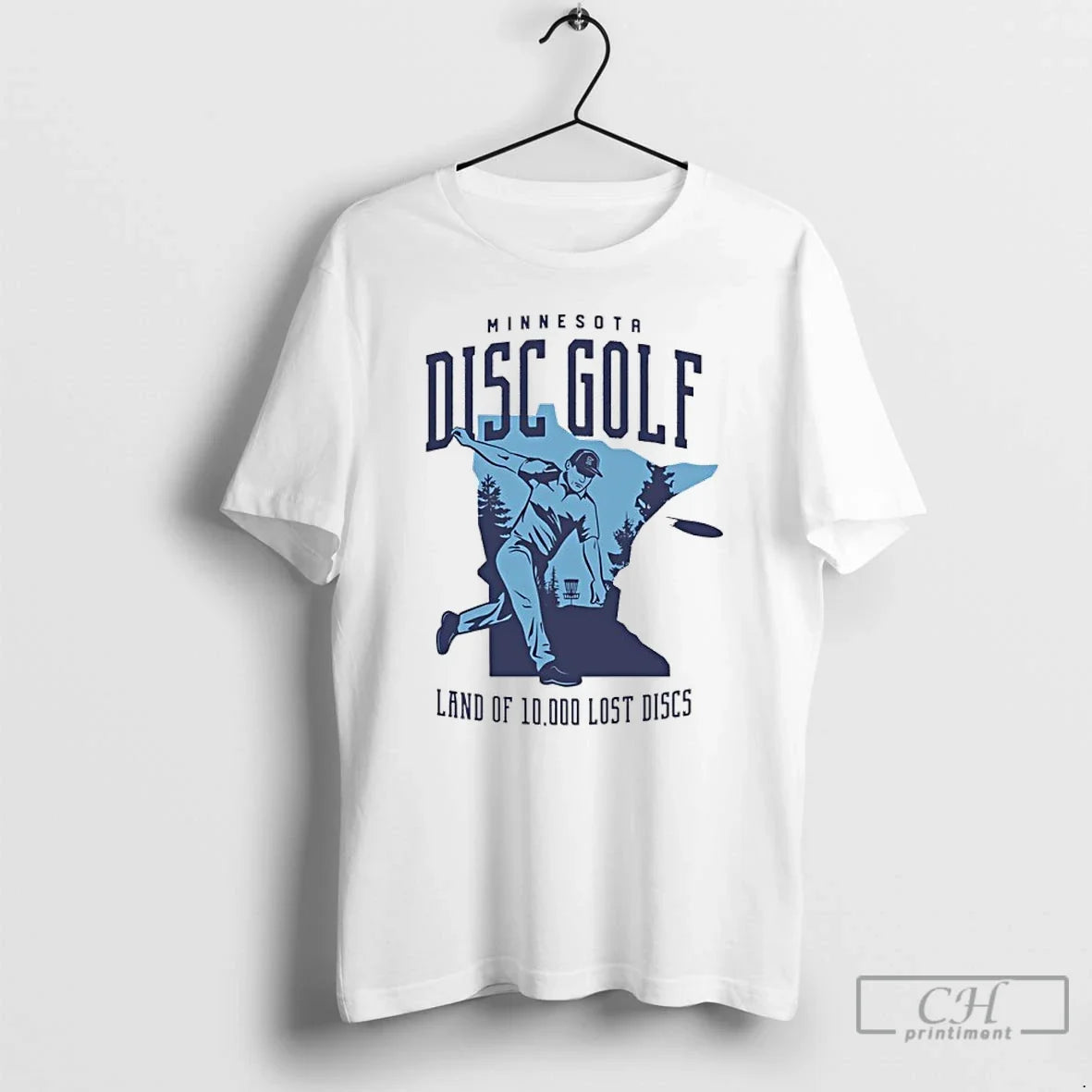 Minnesota Disc Golf Land 10000 Lost Discs T-Shirts, Hoodie, Sweatshirt - T-Shirt, Sweatshirt, Hoodie