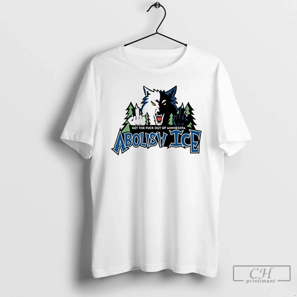 Minnesota Timberwolves Get Fuck Out Minnesota Abolish Ice T-Shirts, Hoodie, Sweatshirt - T-Shirt, Sweatshirt, Hoodie