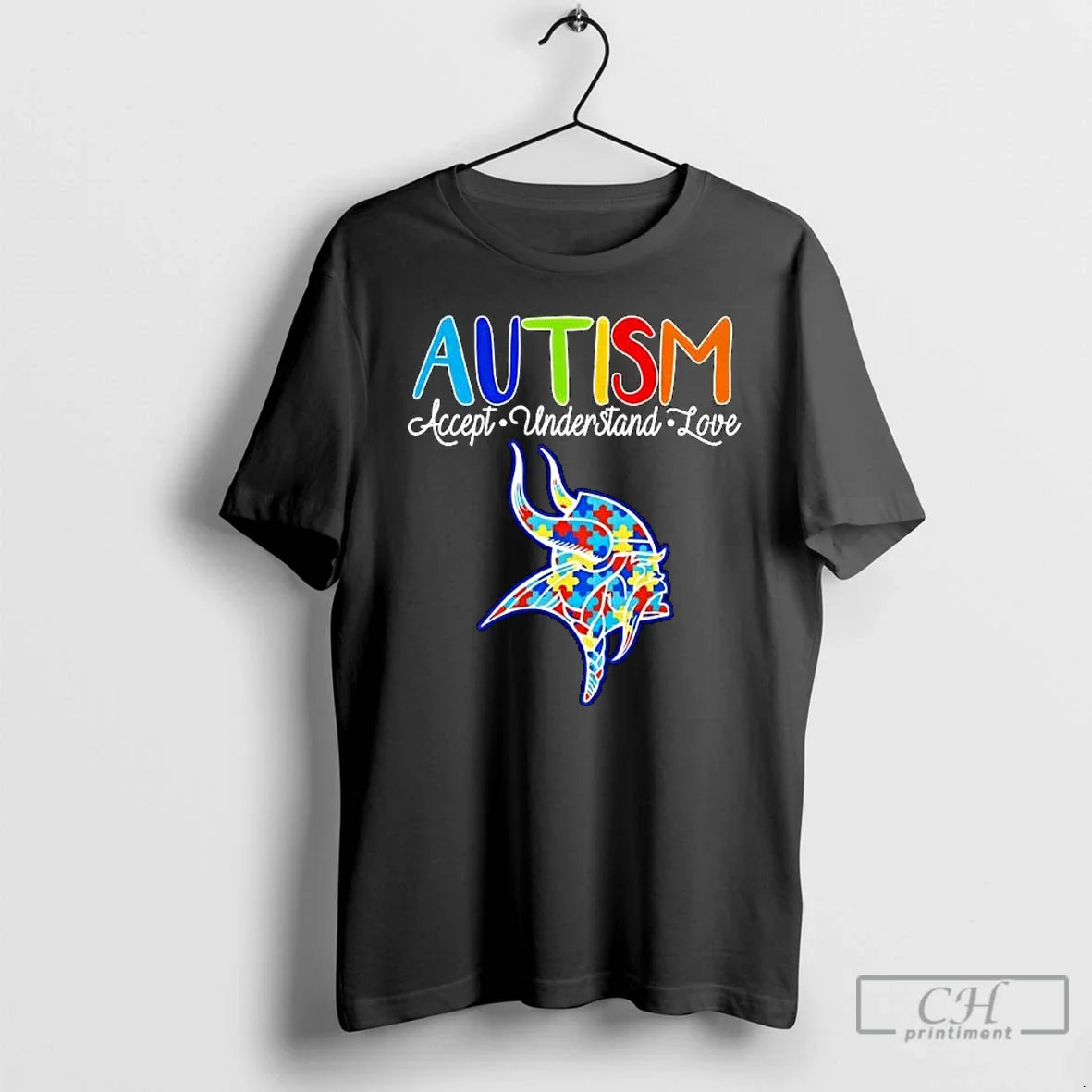 Minnesota Vikings Autism Accept Understand Love T-Shirts, Hoodie, Sweatshirt - T-Shirt, Sweatshirt, Hoodie