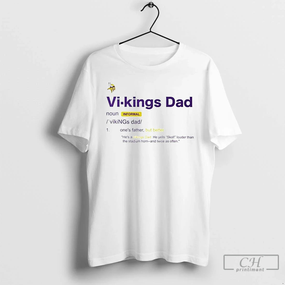 Minnesota Vikings Dad Definition Ornaments T-Shirts, Hoodie, Sweatshirt - T-Shirt, Sweatshirt, Hoodie