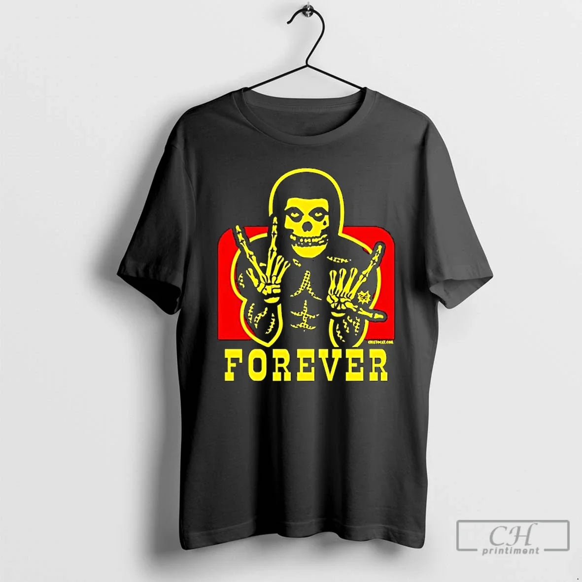 Misfits Forever Skeleton T-Shirts, Hoodie, Sweatshirt - T-Shirt, Sweatshirt, Hoodie