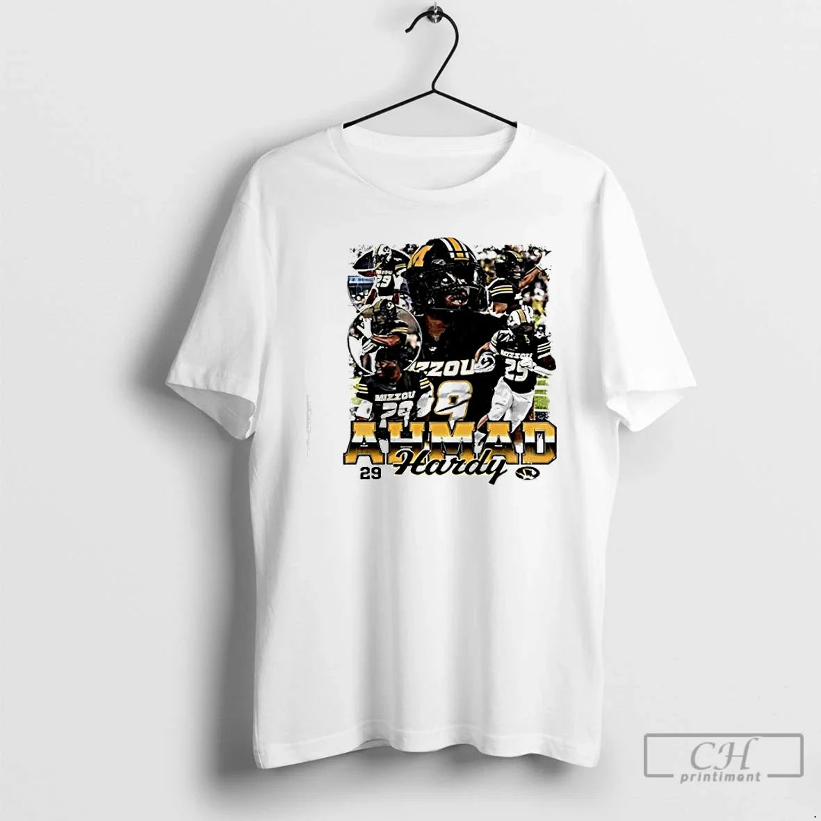 Mizzou Tigers Nil Ahmad Hardy 29 Player T-Shirts, Hoodie, Sweatshirt - T-Shirt, Sweatshirt, Hoodie