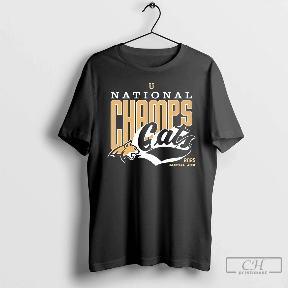 Montana State Football Msu 25 Ncaa Fcs Football National Champions Cats T-Shirts, Hoodie, Sweatshirt - T-Shirt, Sweatshirt, Hoodie