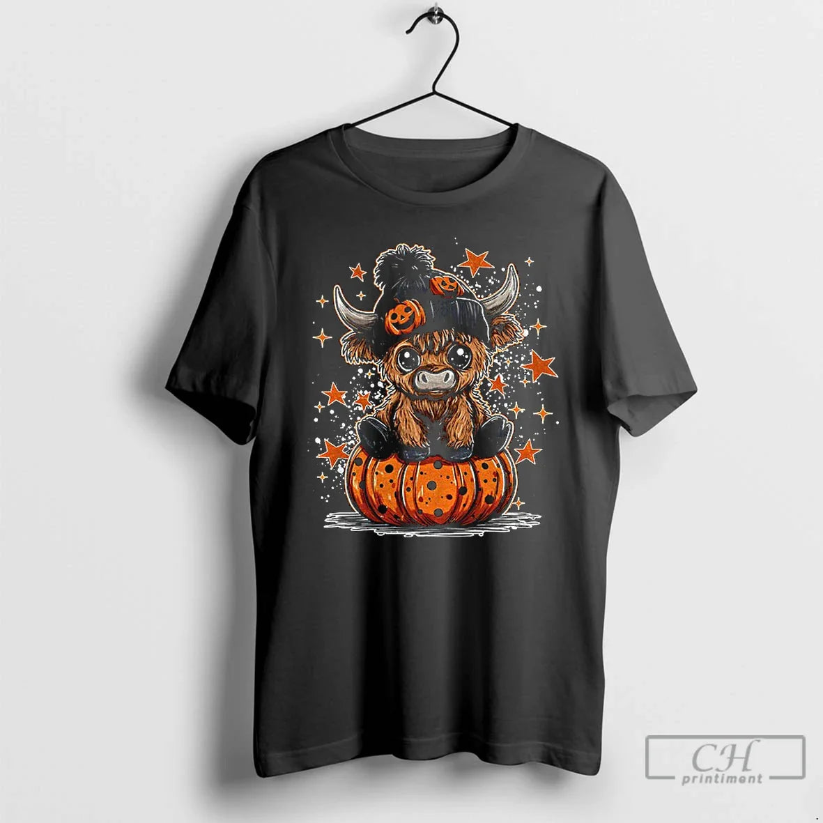 Moo I Mean Boo Fall Pumpkin Cow Preppy Spooky Halloween T-Shirts, Hoodie, Sweatshirt - T-Shirt, Sweatshirt, Hoodie
