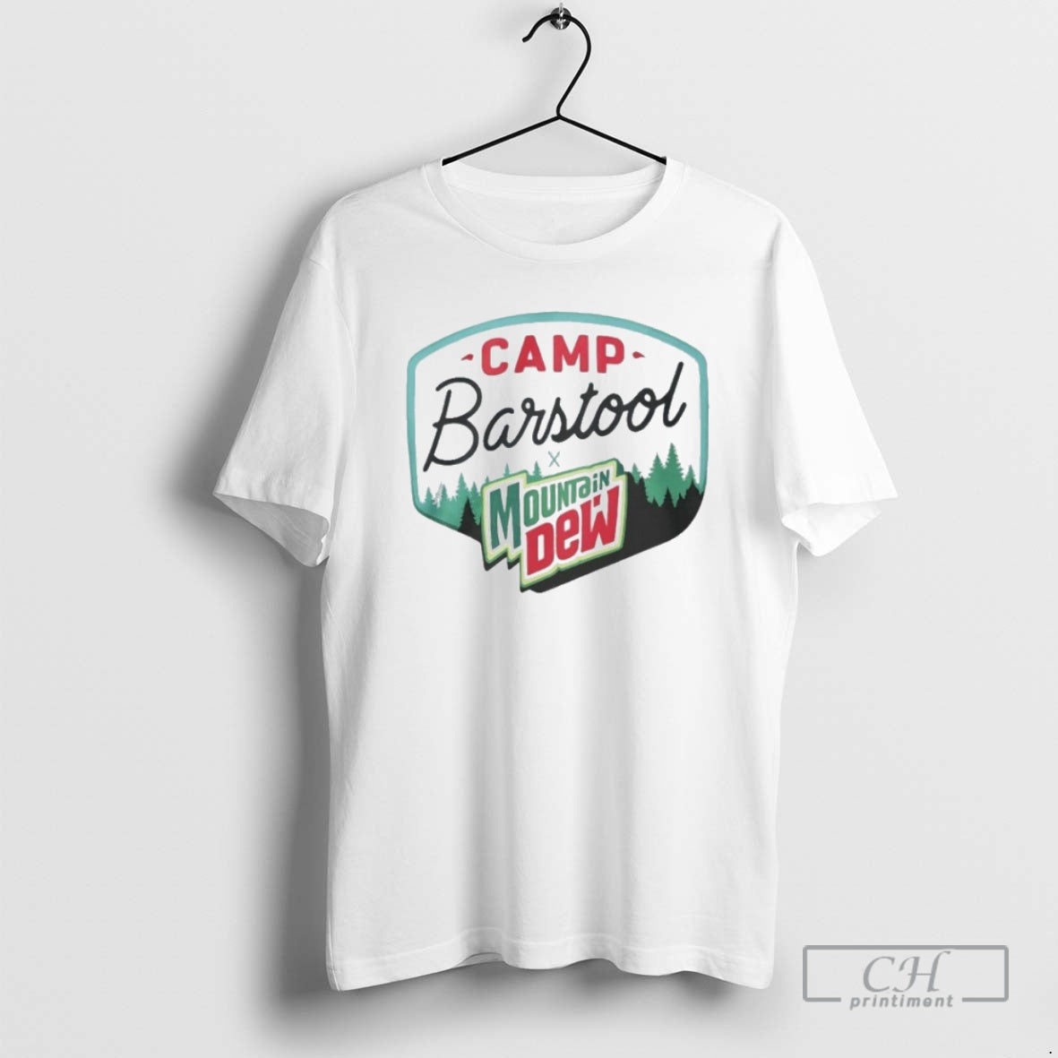 Mountain Dew Camp Barstool Logo Shirt T-Shirts, Hoodie, Sweatshirt - T-Shirt, Sweatshirt, Hoodie