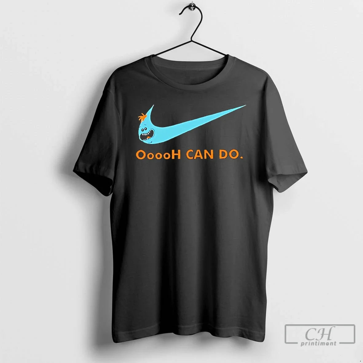 Mr Meeseeks Can Do Logo T-Shirts, Hoodie, Sweatshirt - T-Shirt, Sweatshirt, Hoodie