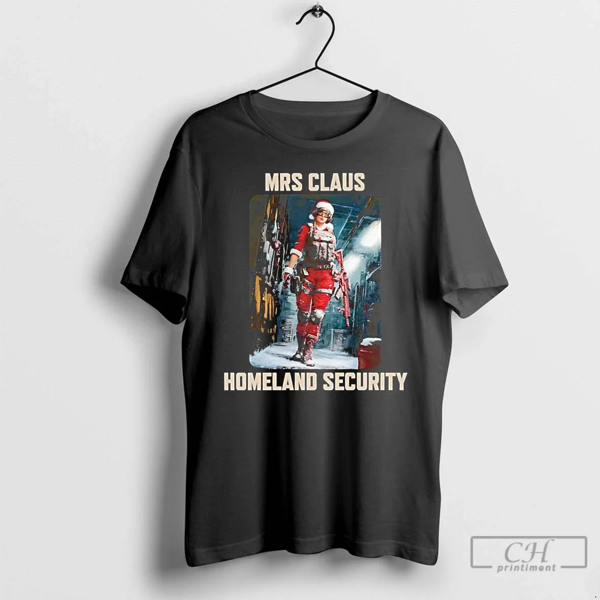 Mrs Claus Homeland Security T-Shirts, Hoodie, Sweatshirt - T-Shirt, Sweatshirt, Hoodie