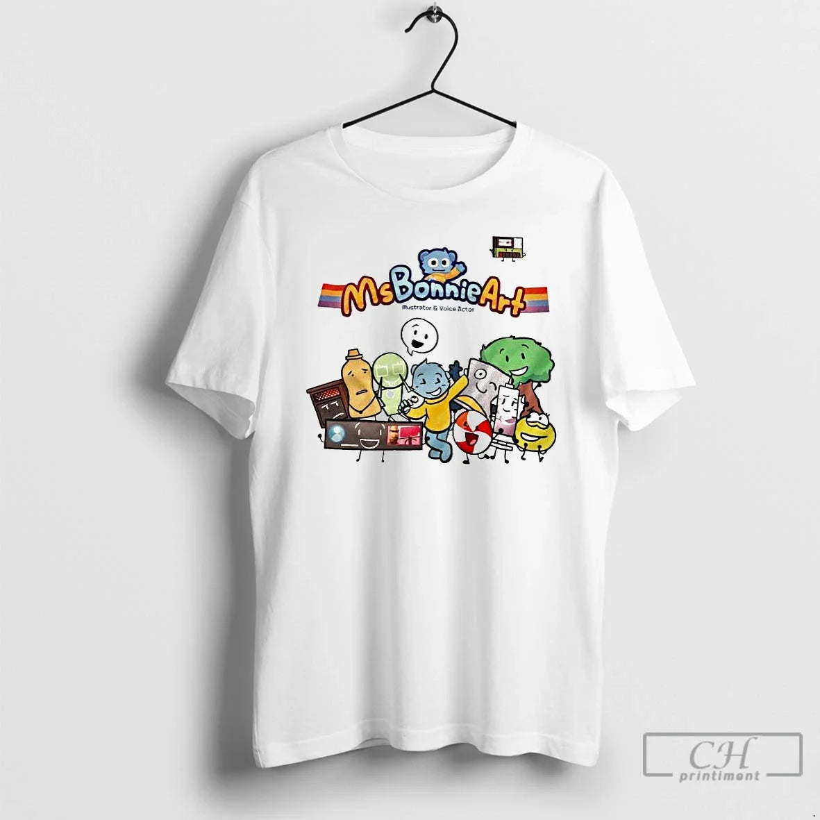 Ms Bonnie Art Illustrator Voice Actor Ornaments T-Shirts, Hoodie, Sweatshirt - T-Shirt, Sweatshirt, Hoodie