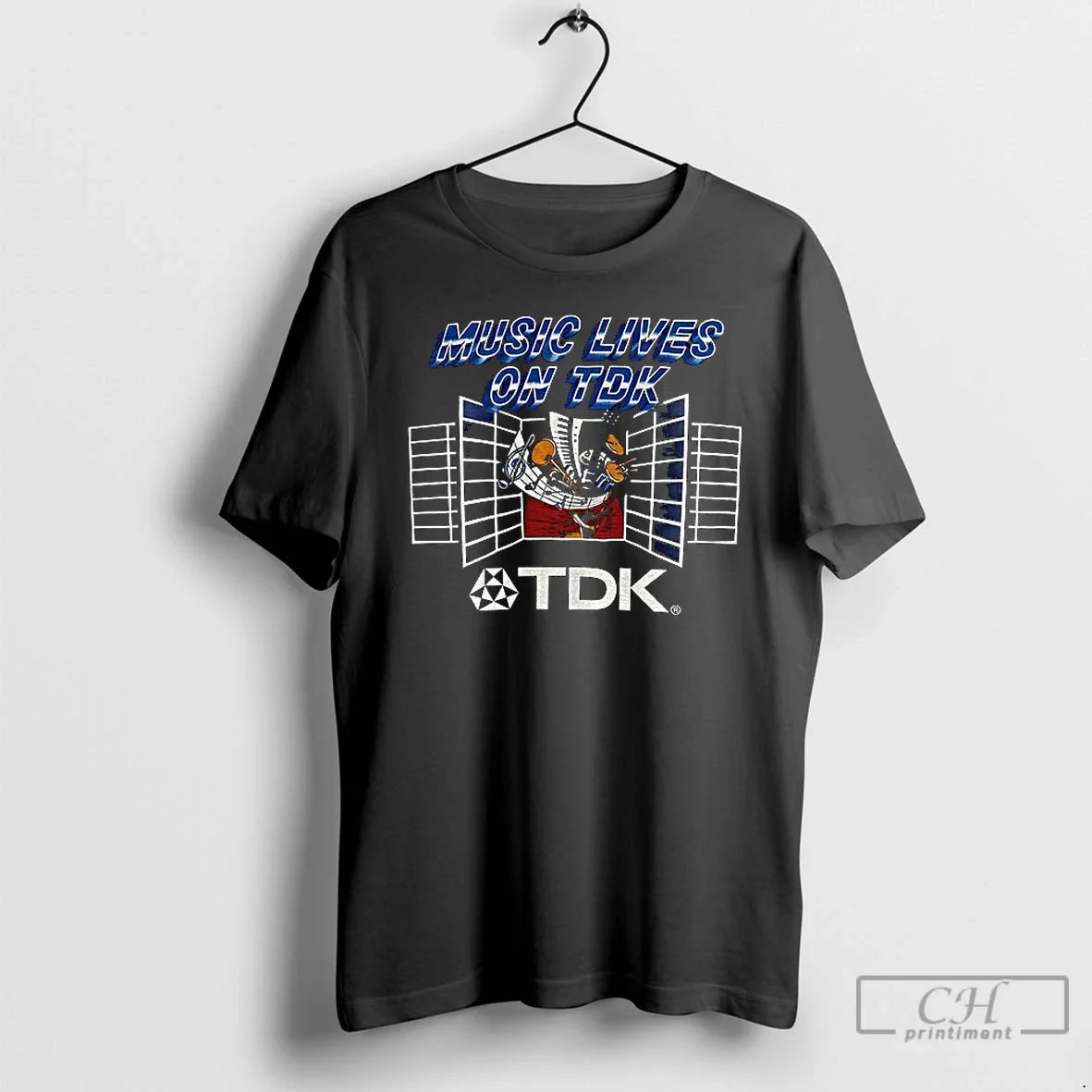 Music Lives Tdk Vintage T-Shirts, Hoodie, Sweatshirt - T-Shirt, Sweatshirt, Hoodie