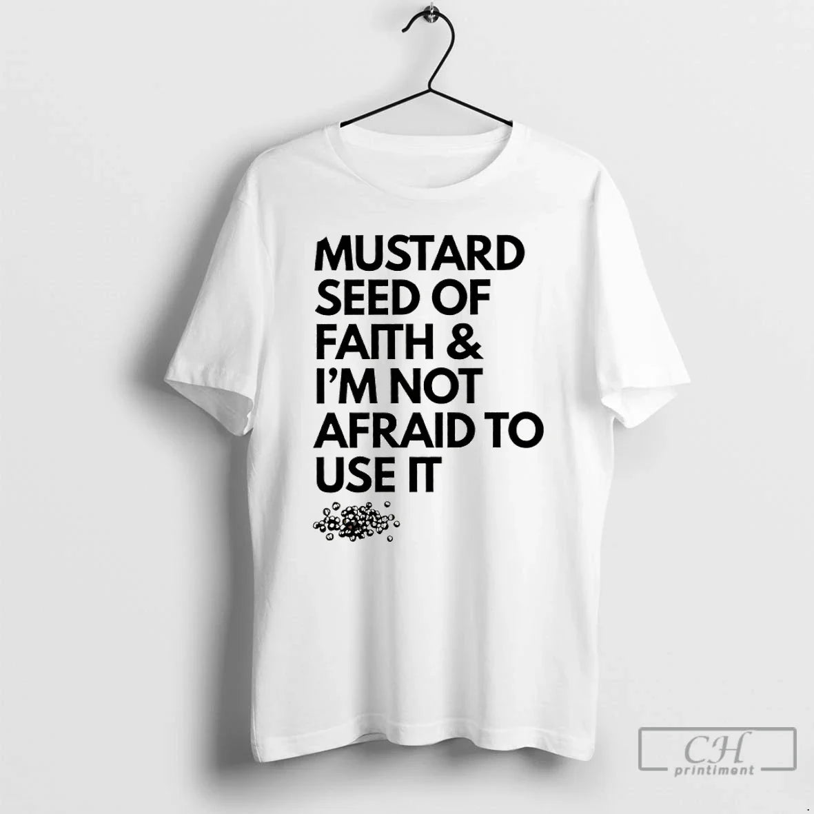Mustard Seed Faith Im Not Afraid Use T-Shirts, Hoodie, Sweatshirt - T-Shirt, Sweatshirt, Hoodie