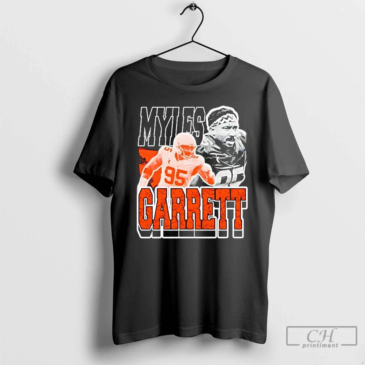 Myles Garrett Cleveland Browns Vintage T-Shirts, Hoodie, Sweatshirt - T-Shirt, Sweatshirt, Hoodie