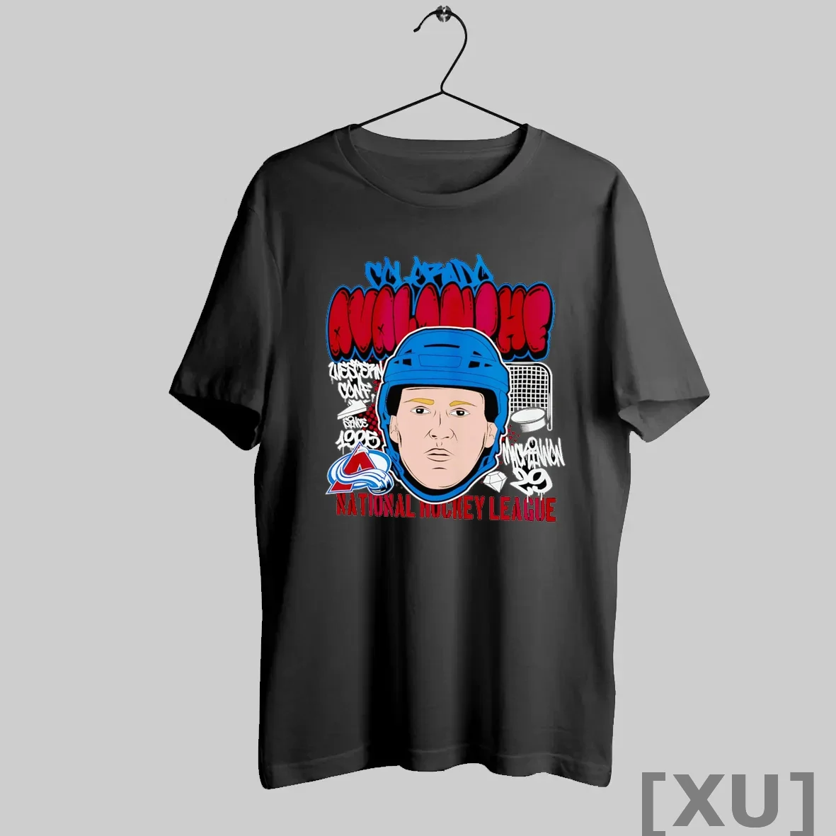 Nathan Mackinnon Colorado Avalanche Caricature T-Shirts, Hoodie, Sweatshirt - T-Shirt, Sweatshirt, Hoodie