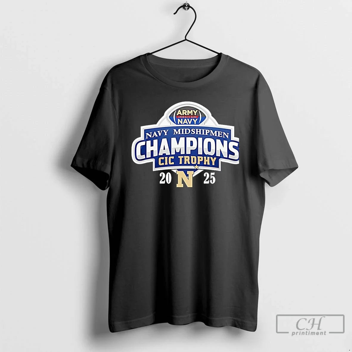 Navy Midshipmen 2025 Cic Trophy Champions T-Shirts, Hoodie, Sweatshirt - T-Shirt, Sweatshirt, Hoodie