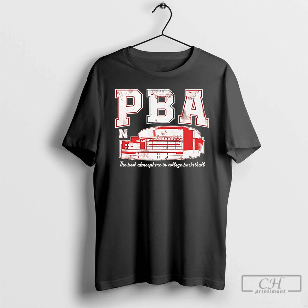 Nebraska Cornhuskers Pba Best Atmosphere College Basketball T-Shirts, Hoodie, Sweatshirt - T-Shirt, Sweatshirt, Hoodie