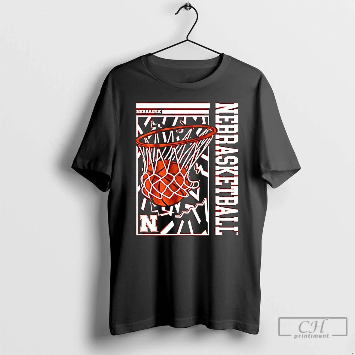 Nebraska Cornhuskers Basketball Nebrasketball T-Shirts, Hoodie, Sweatshirt - T-Shirt, Sweatshirt, Hoodie