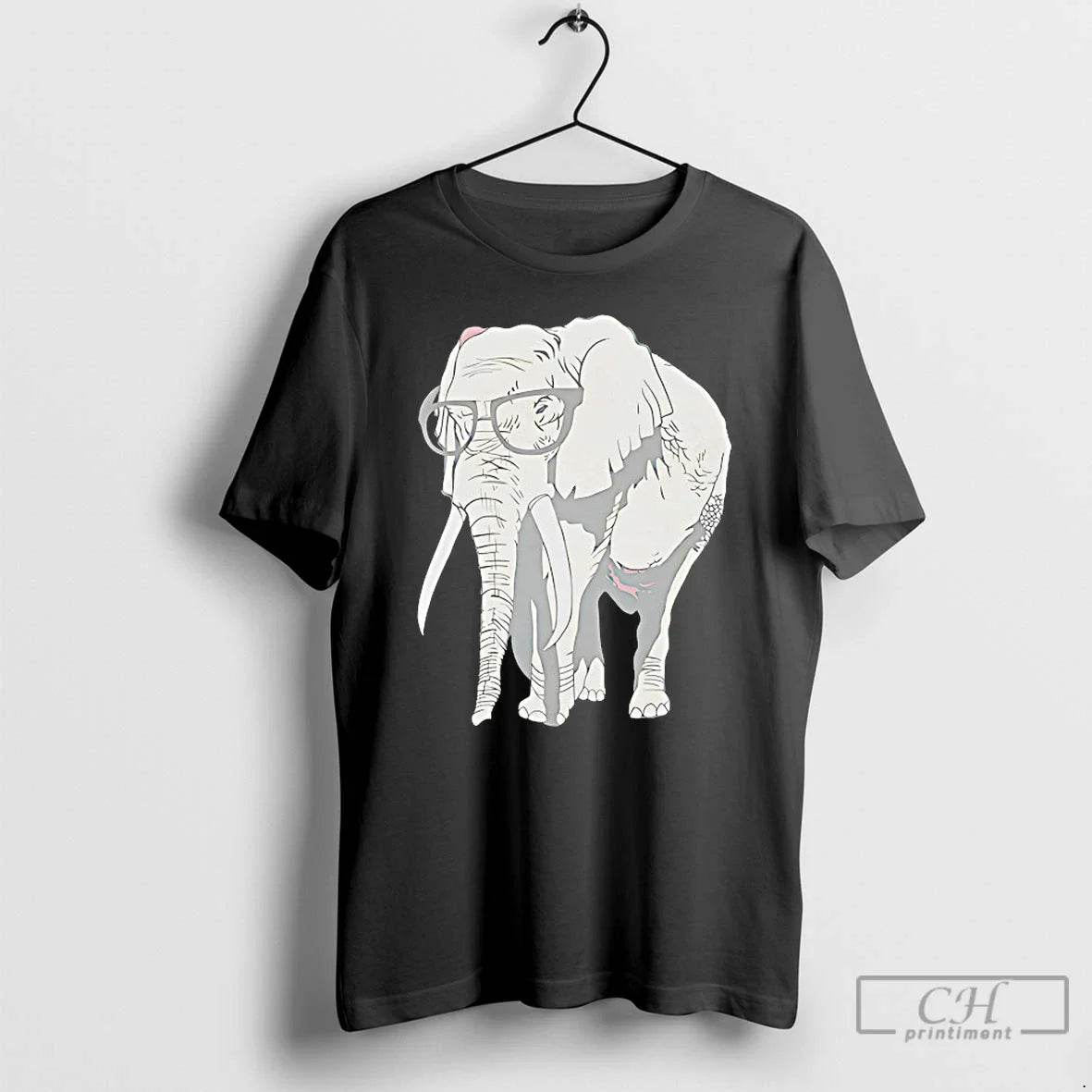 Nerdy Elephant T-Shirts, Hoodie, Sweatshirt - T-Shirt, Sweatshirt, Hoodie