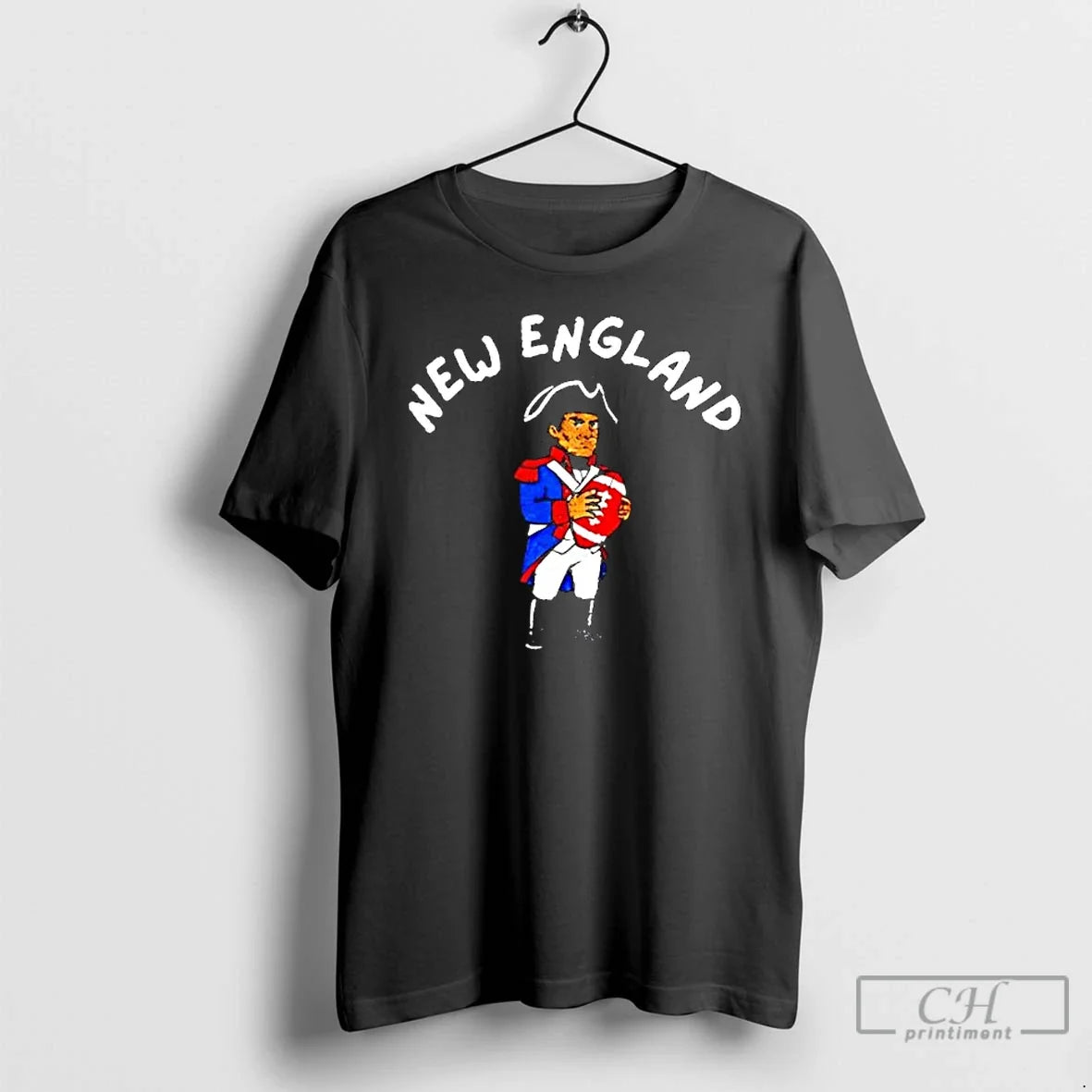 New England Football Mascot T-Shirts, Hoodie, Sweatshirt - T-Shirt, Sweatshirt, Hoodie