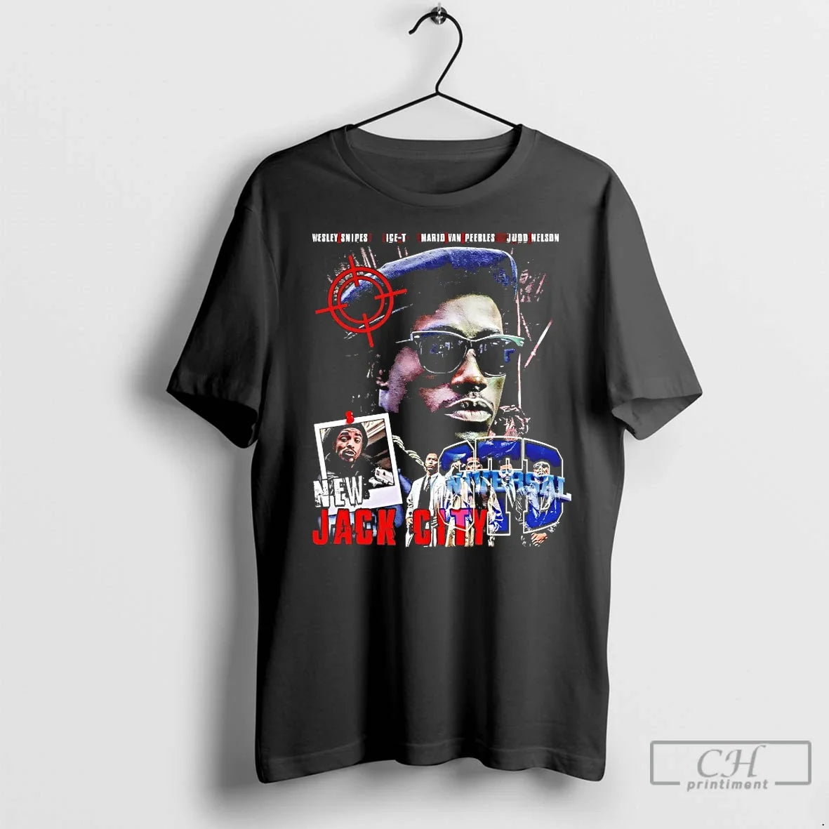 New Jack City Wesley Snipes Ice T Marid Van Peebles Judd Nelson T-Shirts, Hoodie, Sweatshirt - T-Shirt, Sweatshirt, Hoodie