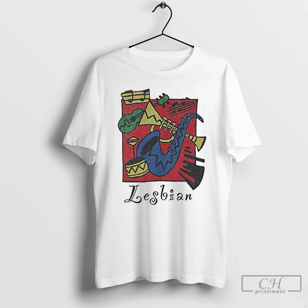 New Orleans Jazz Festival Lesbian 90s T-Shirts, Hoodie, Sweatshirt - T-Shirt, Sweatshirt, Hoodie