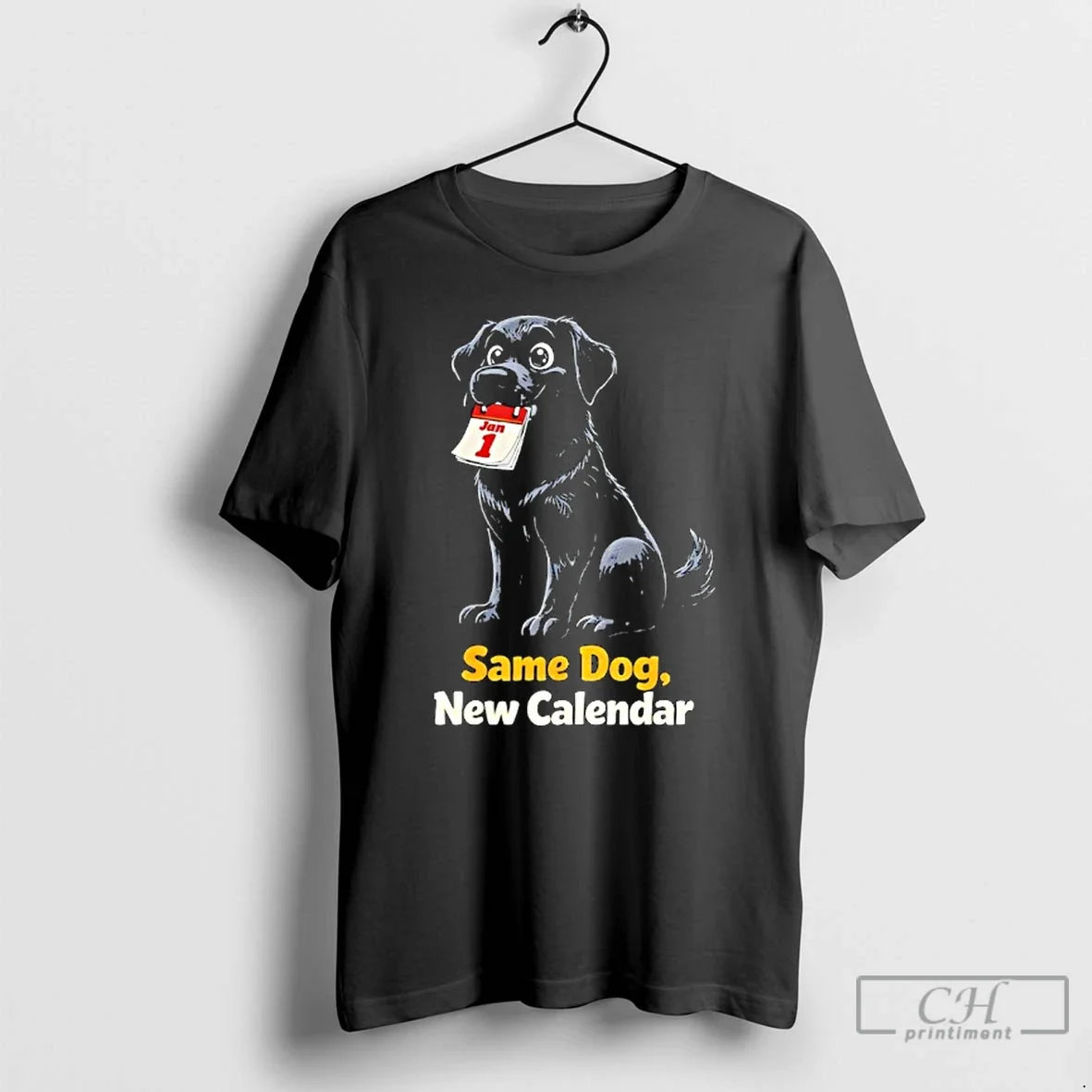 New Year Dog Lover Pun Humor Same Dog T-Shirts, Hoodie, Sweatshirt - T-Shirt, Sweatshirt, Hoodie