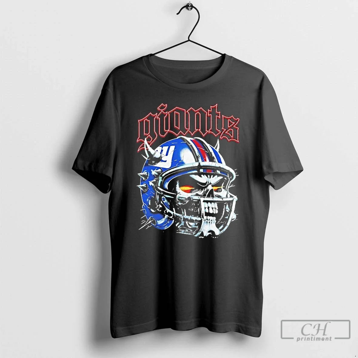 New York Giants Skull Helmet T-Shirts, Hoodie, Sweatshirt - T-Shirt, Sweatshirt, Hoodie