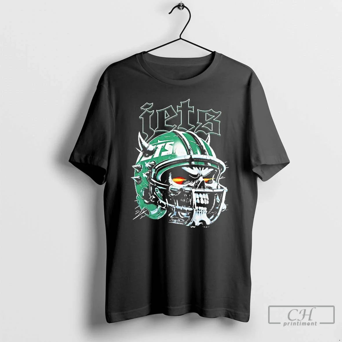 New York Jets Skull Helmet T-Shirts, Hoodie, Sweatshirt - T-Shirt, Sweatshirt, Hoodie
