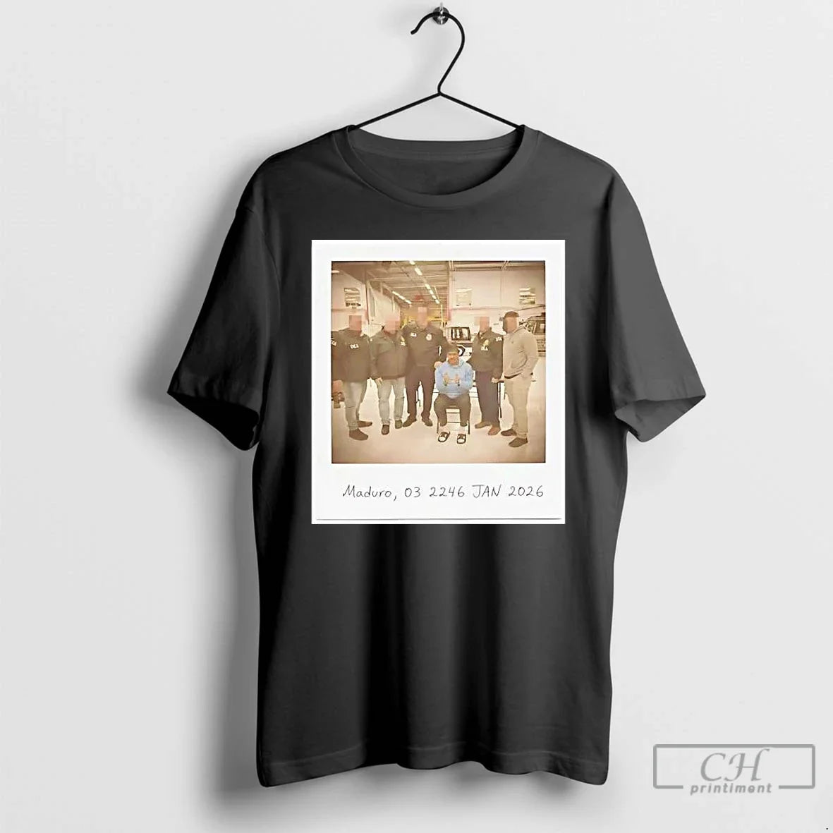 Nicolas Maduro Captured January 3 2026 T-Shirts, Hoodie, Sweatshirt - T-Shirt, Sweatshirt, Hoodie