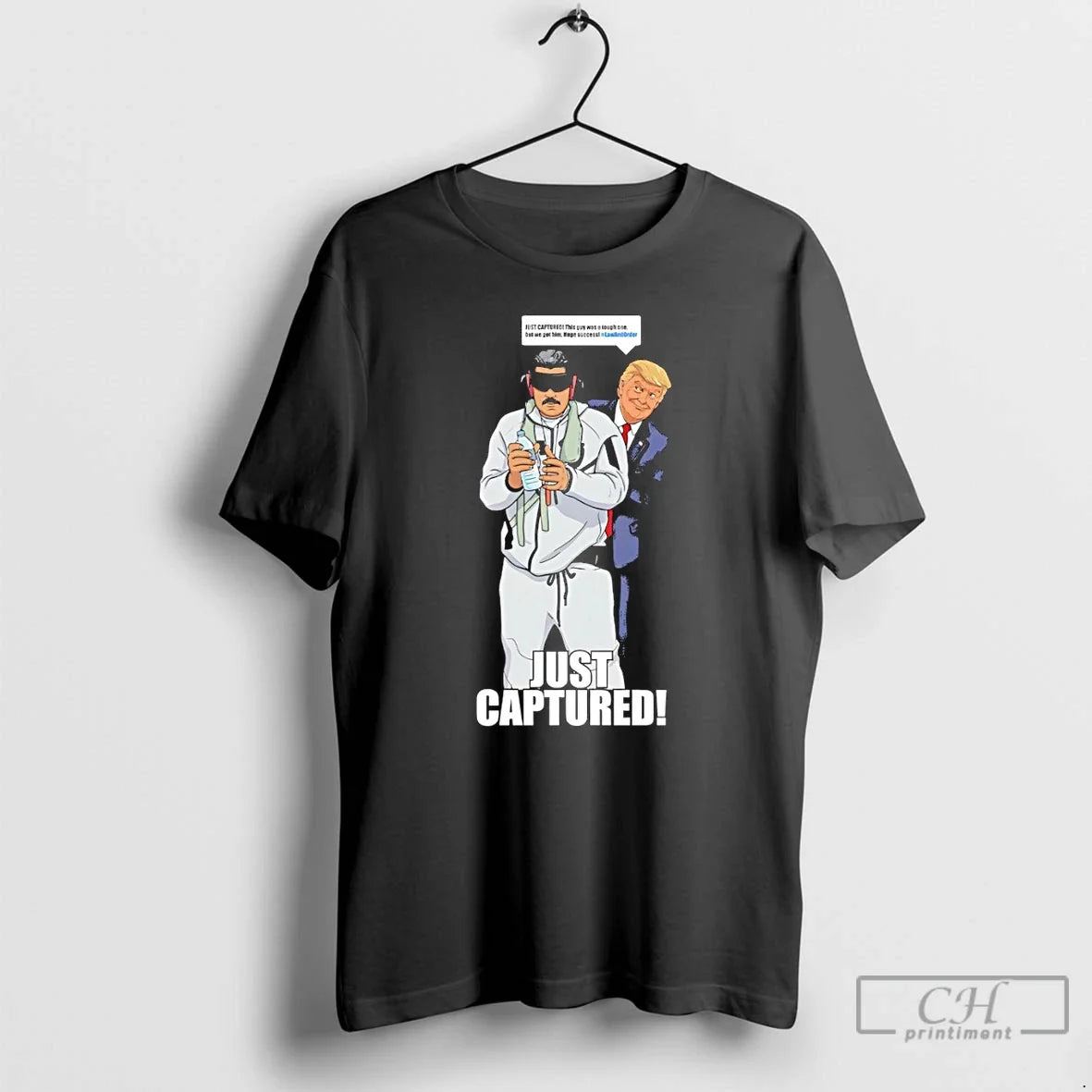 Nicolas Maduro Vs Trump Just Captured Venezuela Funny Political T-Shirts, Hoodie, Sweatshirt - T-Shirt, Sweatshirt, Hoodie