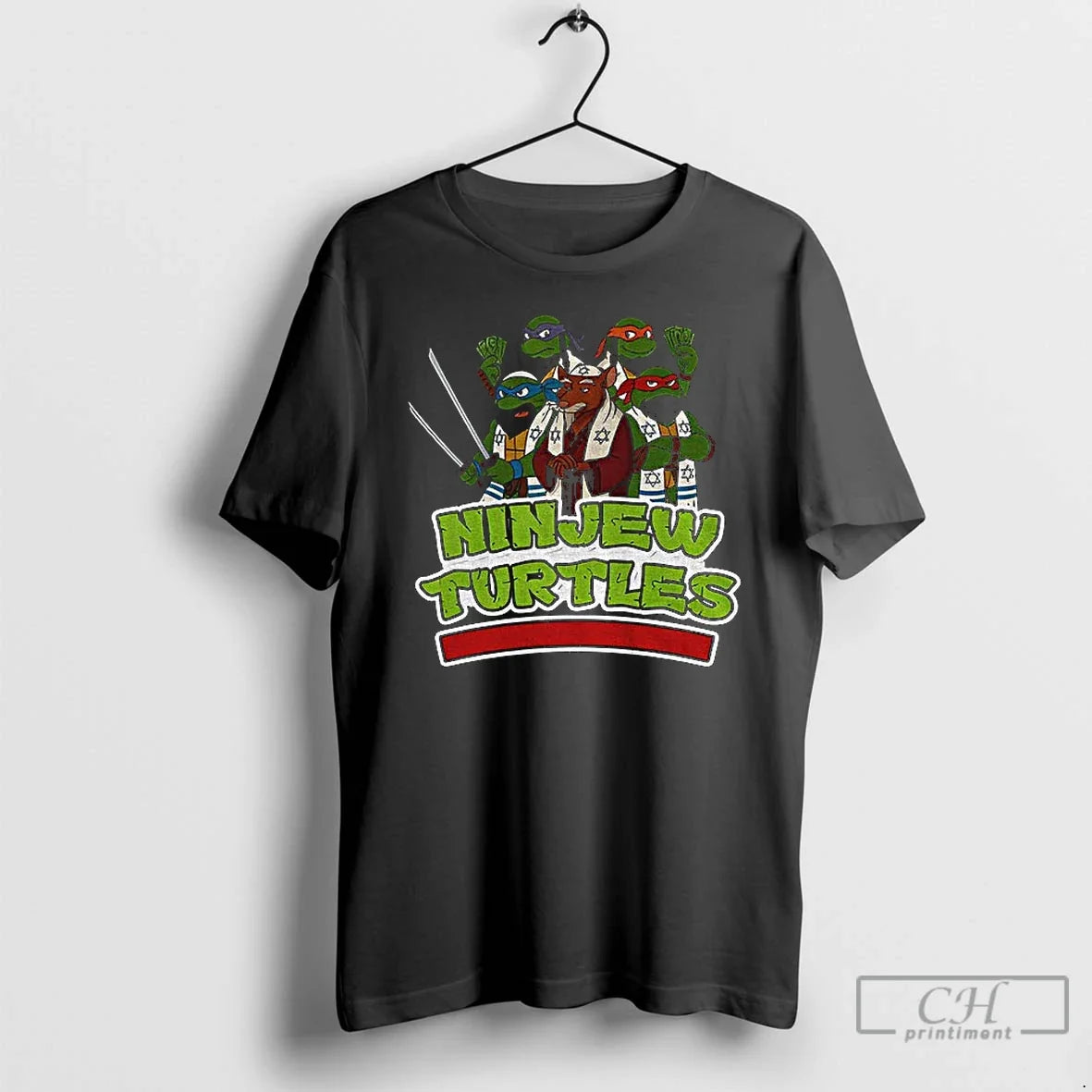 Ninjew Turtles Ninja X Jewish Meme T-Shirts, Hoodie, Sweatshirt - T-Shirt, Sweatshirt, Hoodie