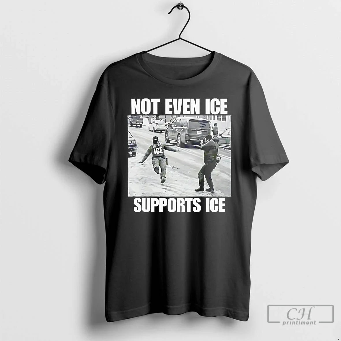 Not Even Ice Supports Ice T-Shirts, Hoodie, Sweatshirt - T-Shirt, Sweatshirt, Hoodie