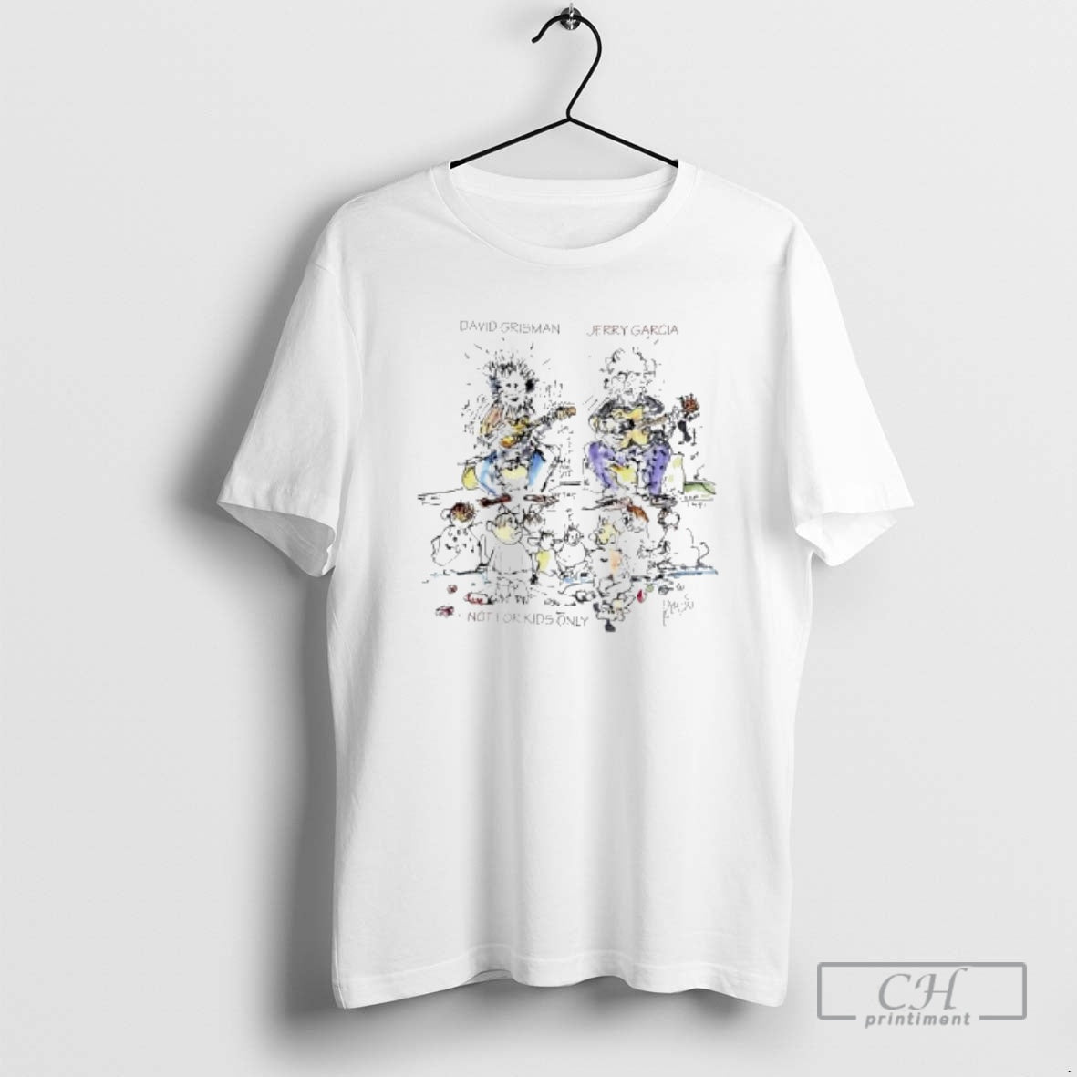 Not Only David Grisman Jerry Garcia Shirt T-Shirts, Hoodie, Sweatshirt - T-Shirt, Sweatshirt, Hoodie