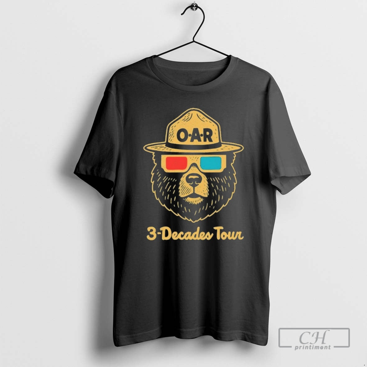 Oar Revolution 3 Decades Tour 2025 2026 Bear Shirt T-Shirts, Hoodie, Sweatshirt - T-Shirt, Sweatshirt, Hoodie
