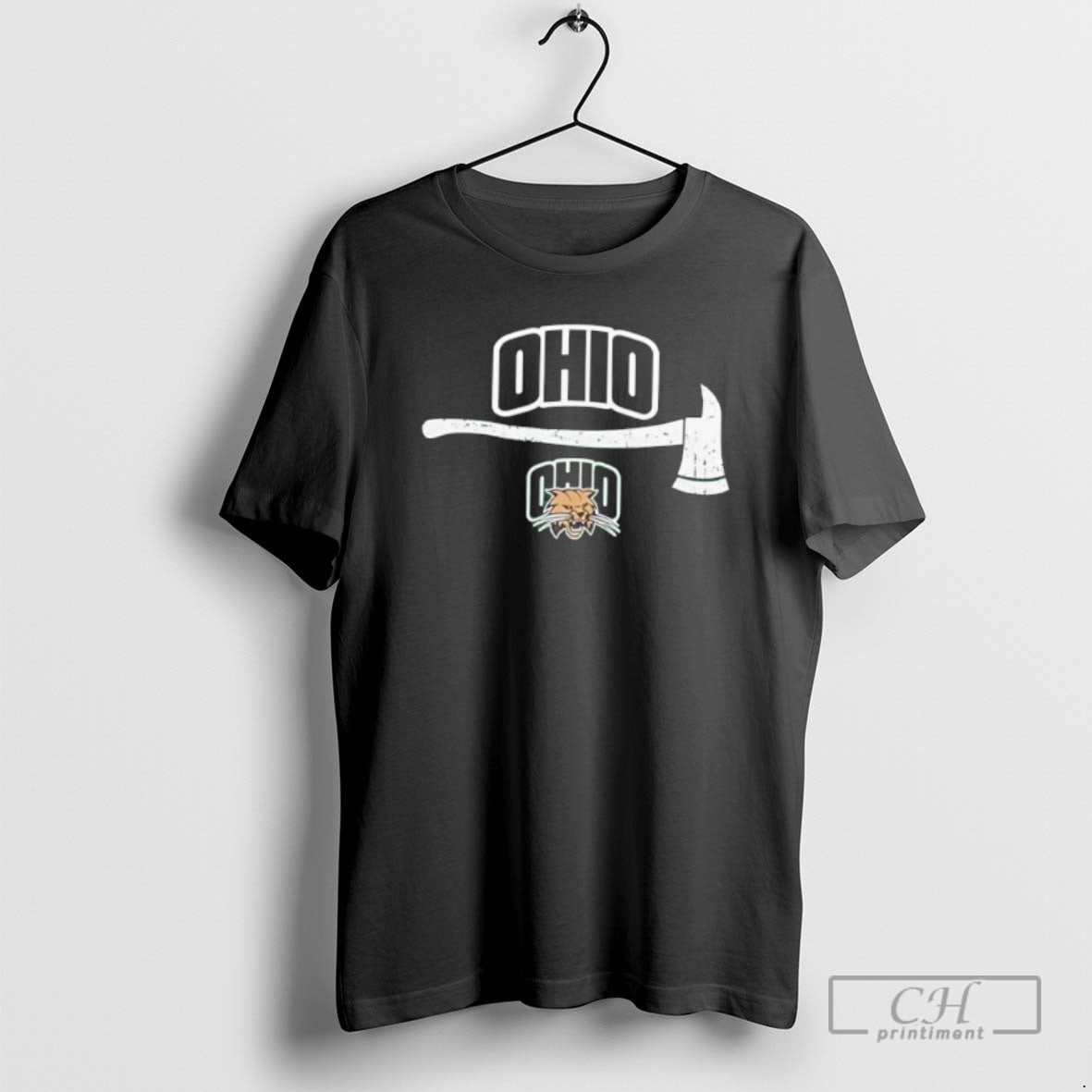 Ohio Bobcats Firefighters Appreciation Ncaa Gameday Shirt T-Shirts, Hoodie, Sweatshirt - T-Shirt, Sweatshirt, Hoodie