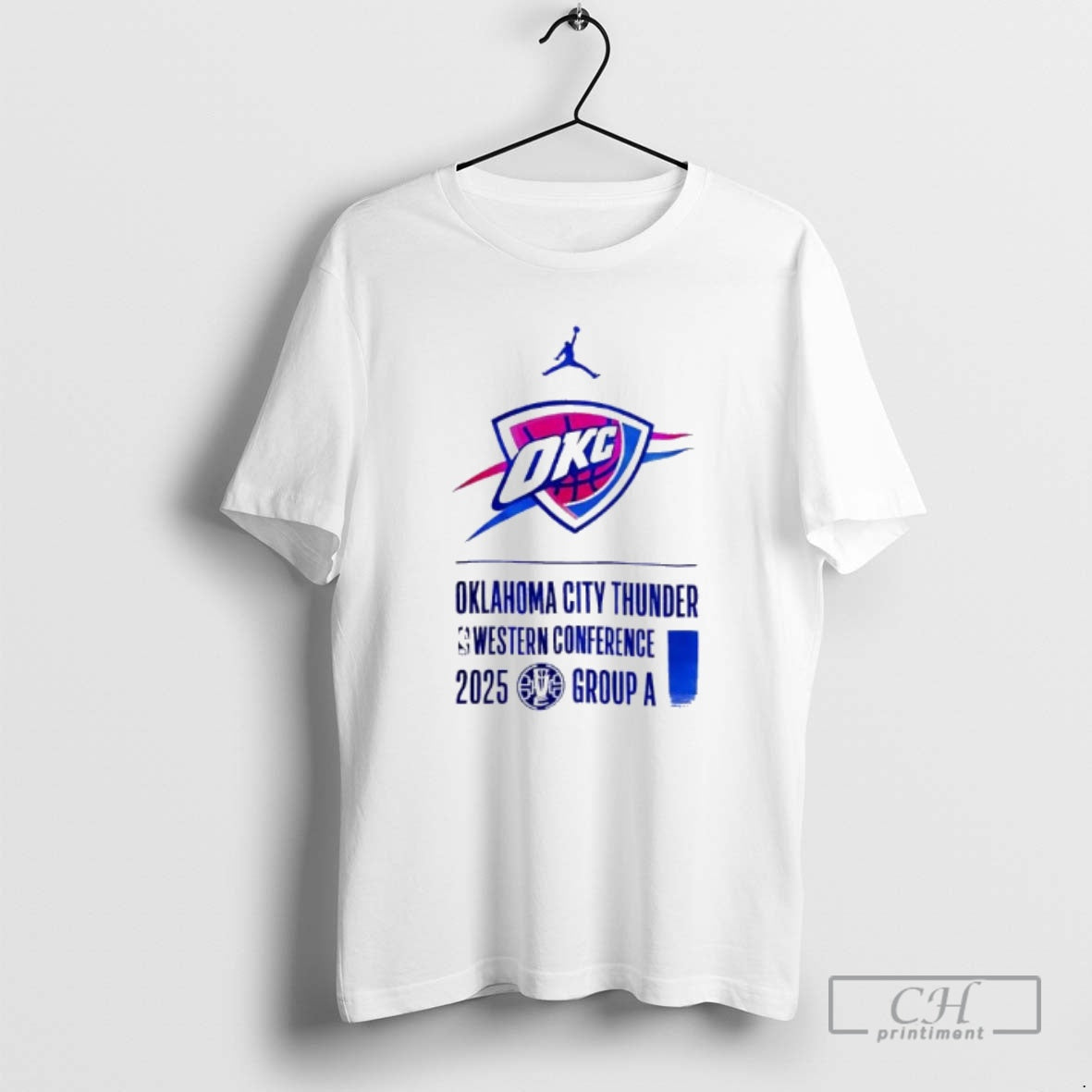 Oklahoma City Thunder Western Conference 2025 Group Shirt T-Shirts, Hoodie, Sweatshirt - T-Shirt, Sweatshirt, Hoodie