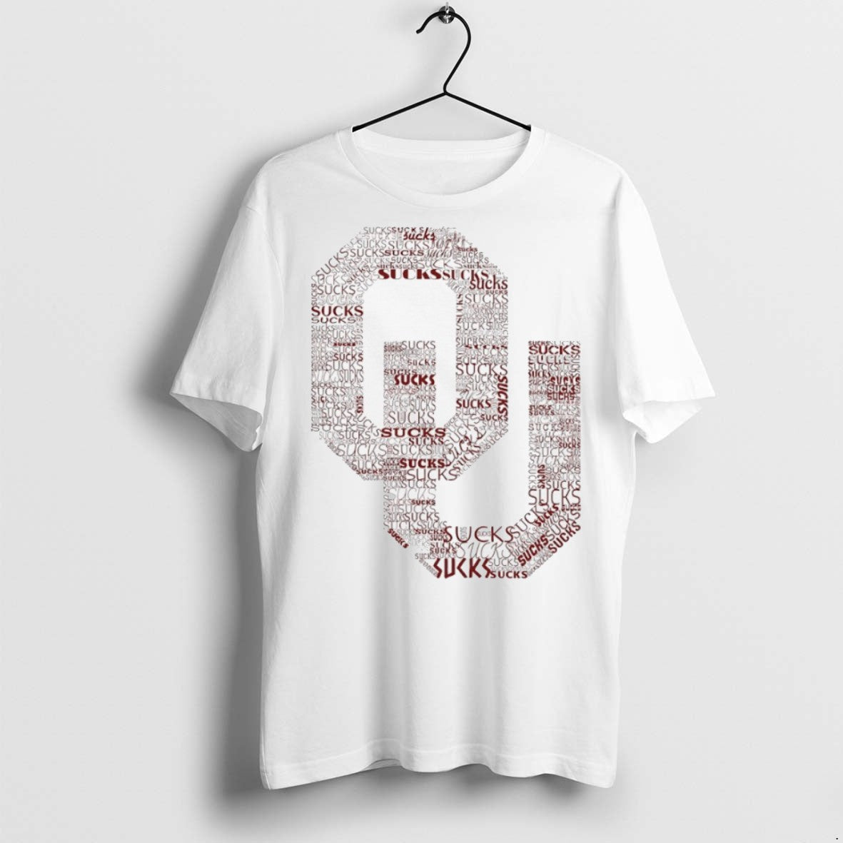 Oklahoma Sooners Sucks Logo T-Shirts, Hoodie, Sweatshirt - T-Shirt, Sweatshirt, Hoodie