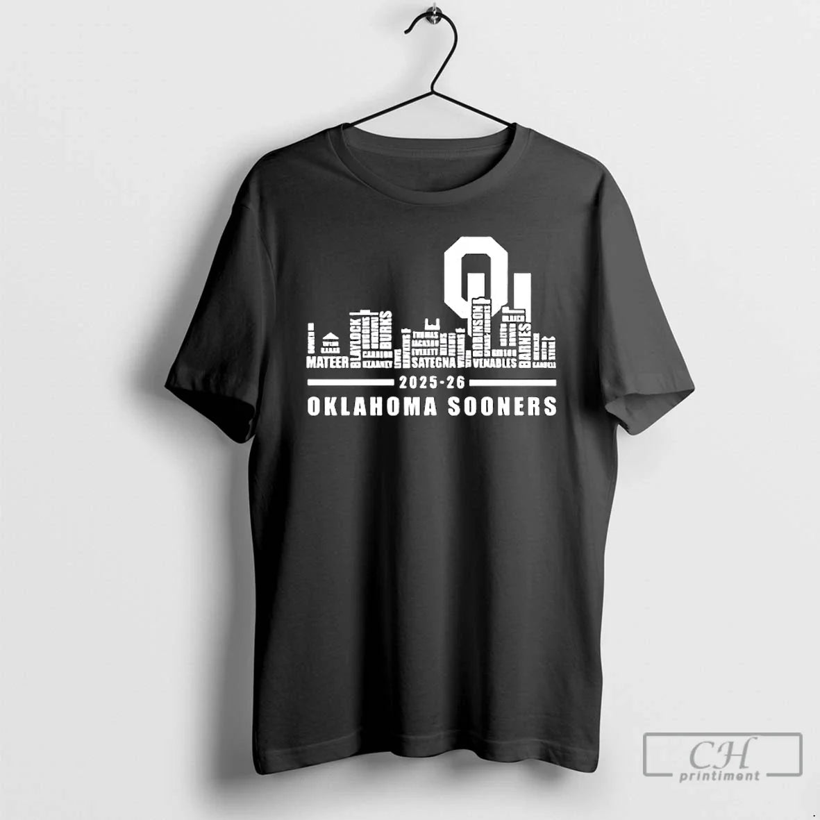 Oklahoma Sooners Team 2025 26 Cityscape T-Shirts, Hoodie, Sweatshirt - T-Shirt, Sweatshirt, Hoodie