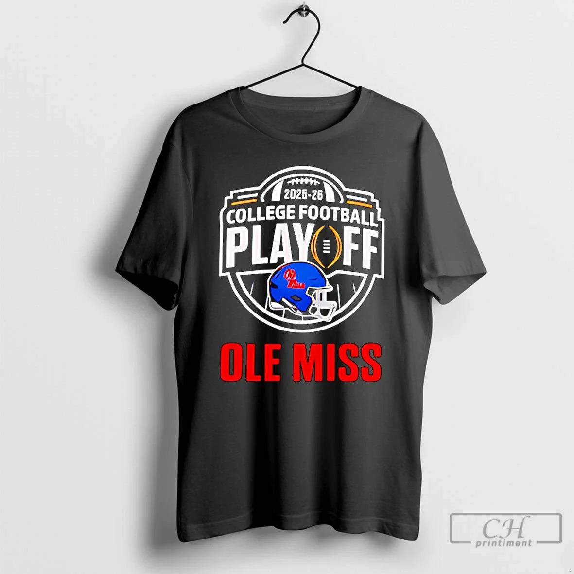 Ole Miss College Football Playoff 2025 26 Logo T-Shirts, Hoodie, Sweatshirt - T-Shirt, Sweatshirt, Hoodie