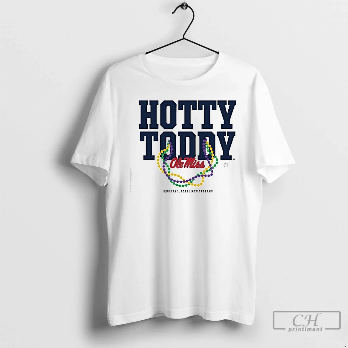 Ole Miss Hotty Toddy January 1st 2026 New Orleans T-Shirts, Hoodie, Sweatshirt - T-Shirt, Sweatshirt, Hoodie