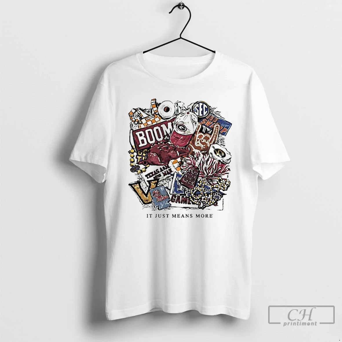 Ole Miss Sec Gameday Just M Eans More Ornaments T-Shirts, Hoodie, Sweatshirt - T-Shirt, Sweatshirt, Hoodie