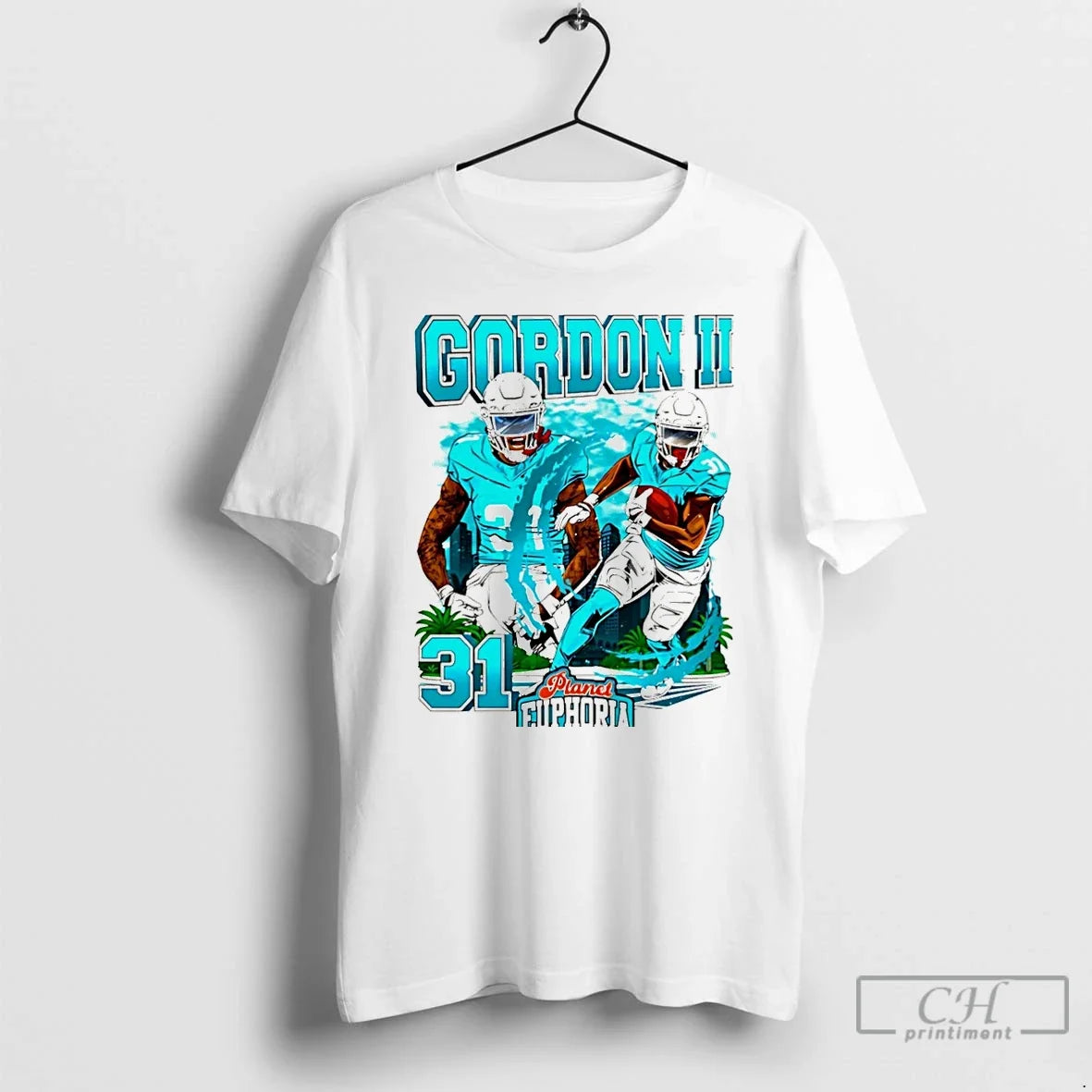 Ollie Gordon Ii Miami Dolphins Player Comic T-Shirts, Hoodie, Sweatshirt - T-Shirt, Sweatshirt, Hoodie