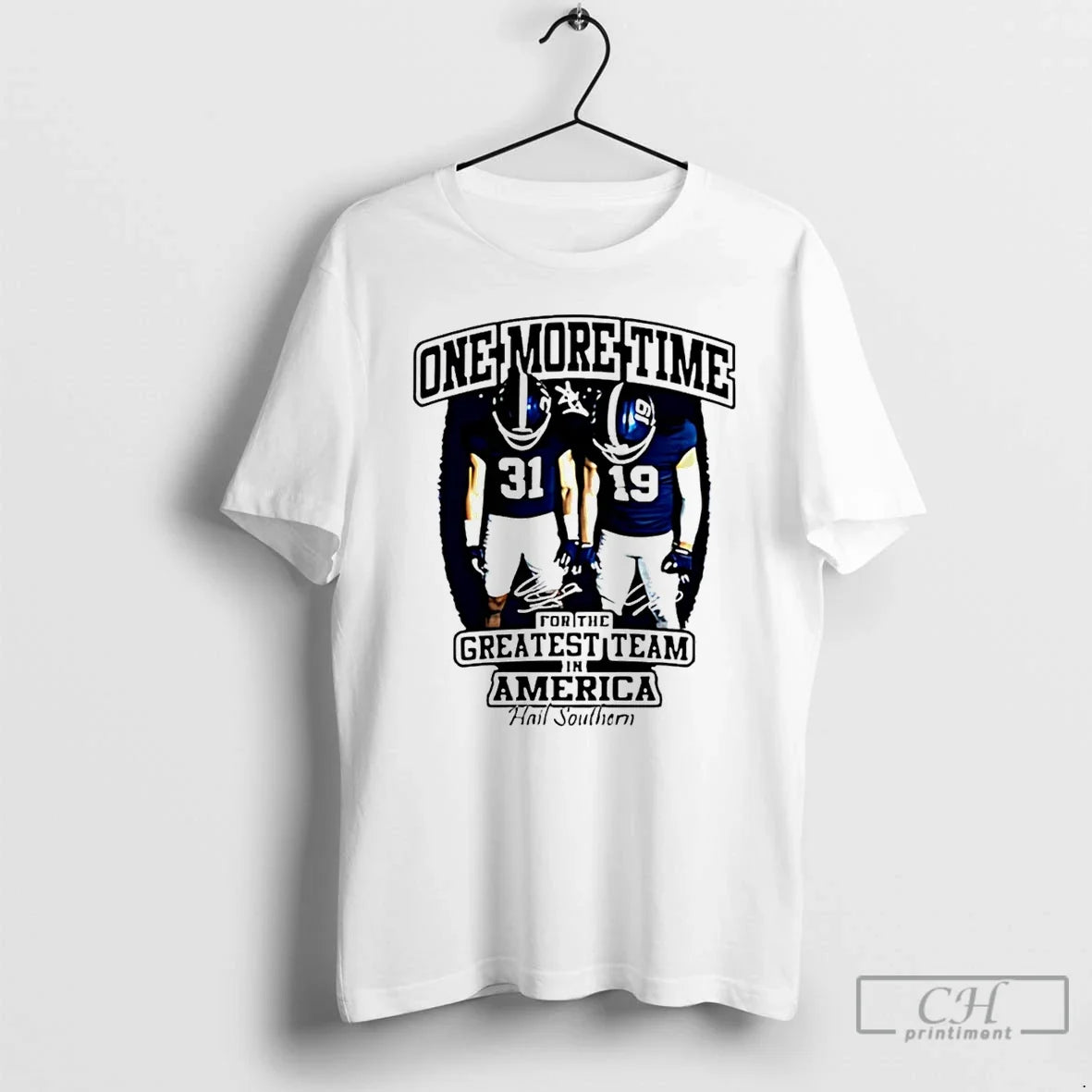 One More Time Josh Chance Greatest Team American T-Shirts, Hoodie, Sweatshirt - T-Shirt, Sweatshirt, Hoodie